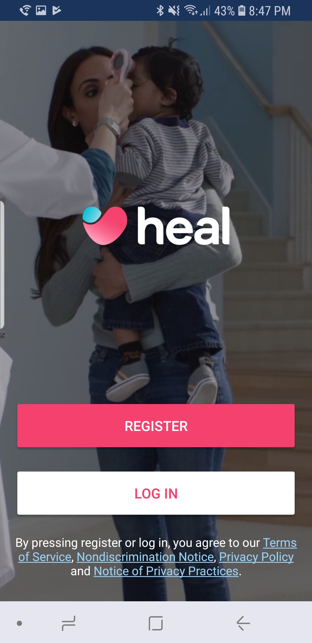 Heal Personal Health App