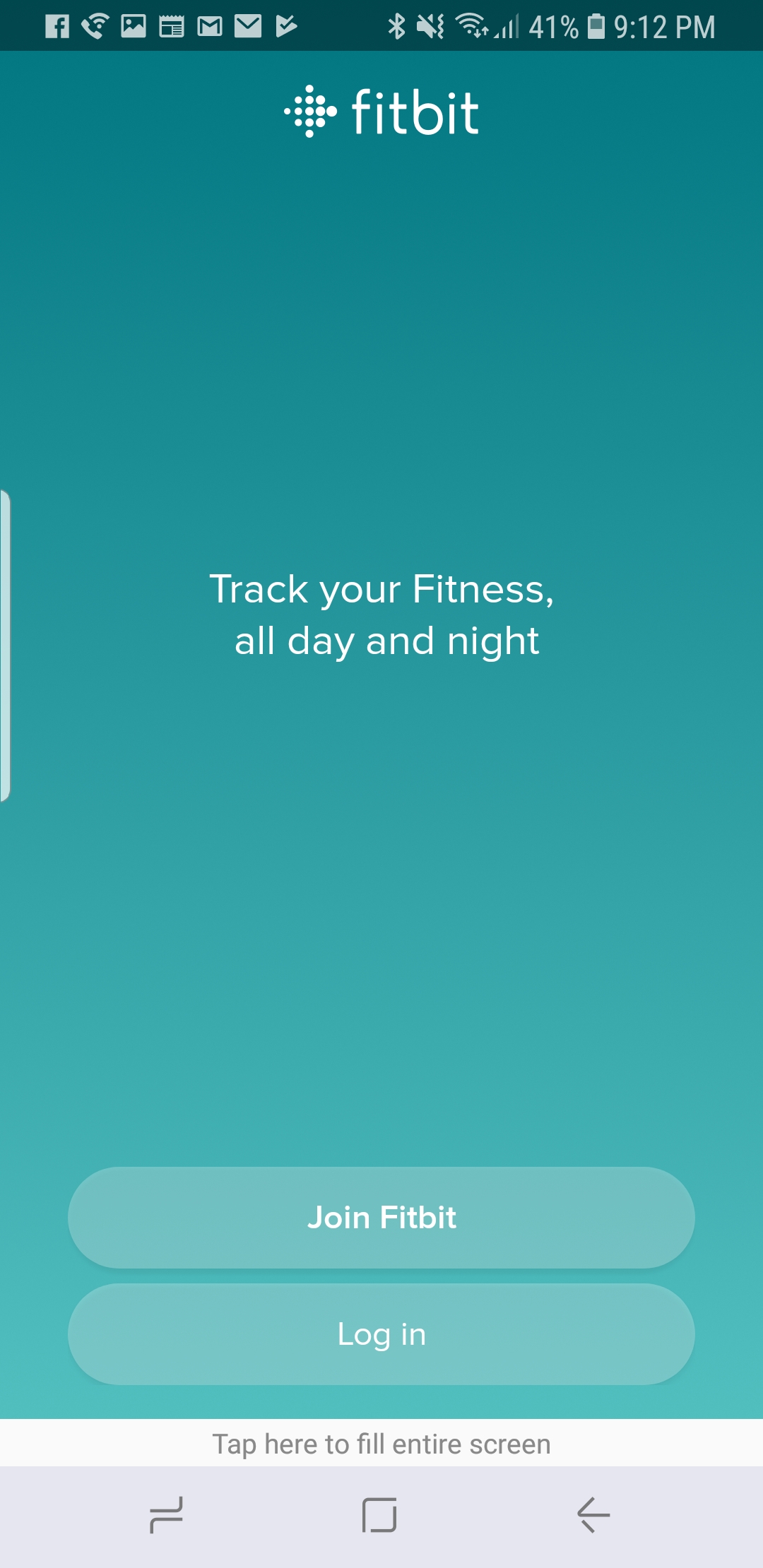 Fitbit Personal Health App