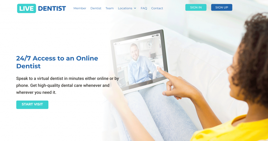 Live-Dentist Site