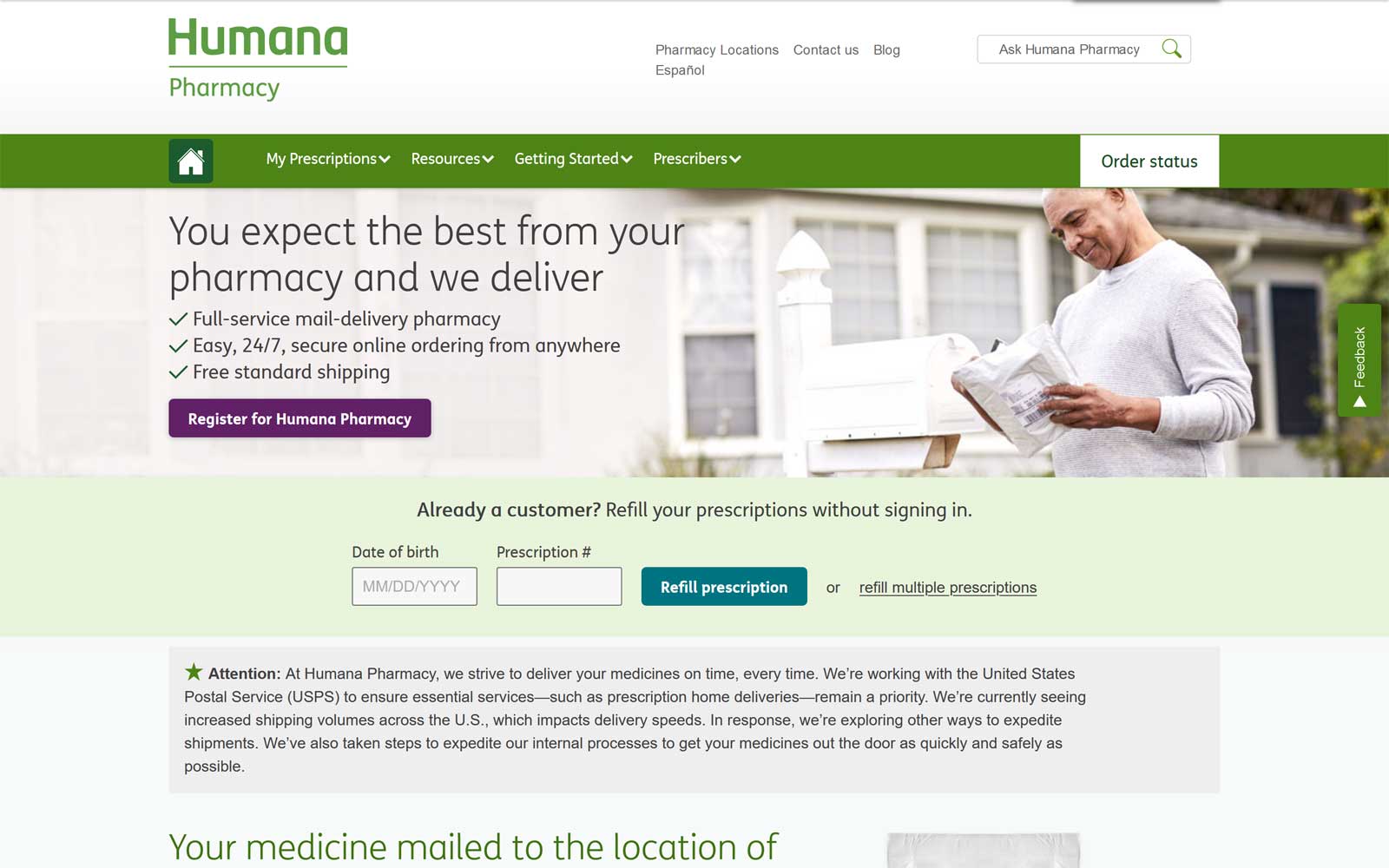 humana-pharmacy site