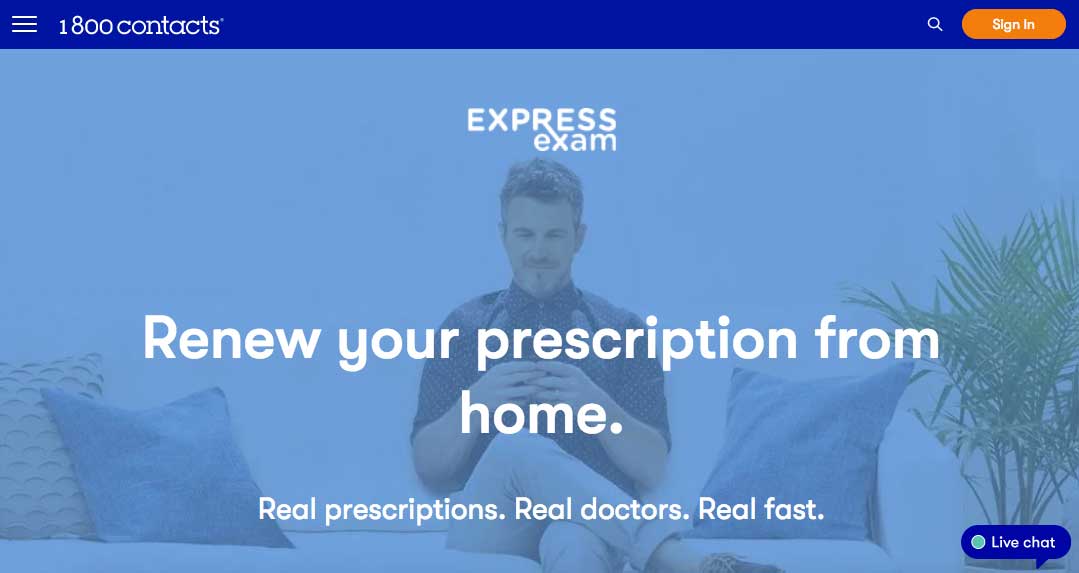 1-800-Contacts