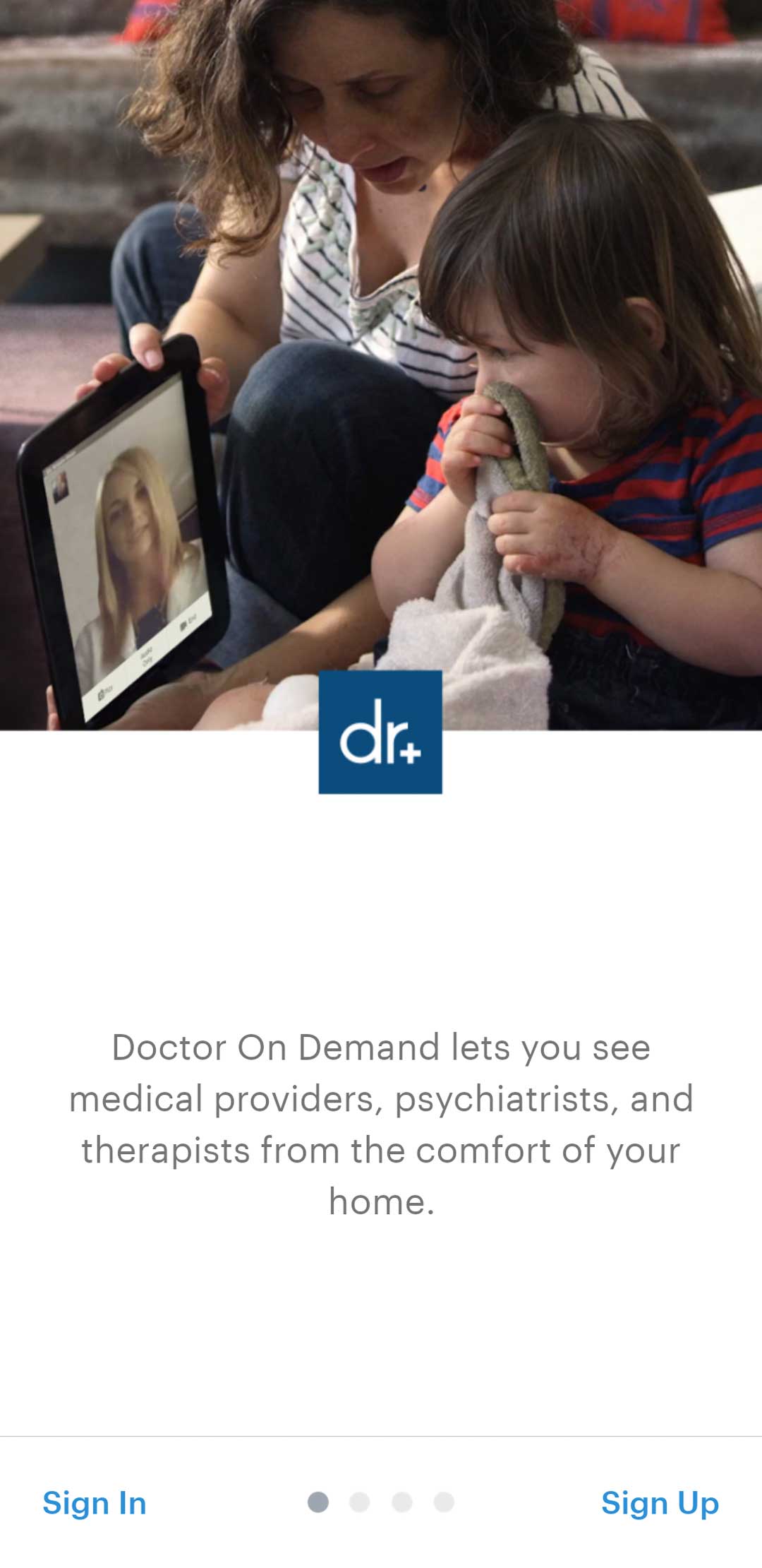 Doctor On Demand - Best Telehealth App