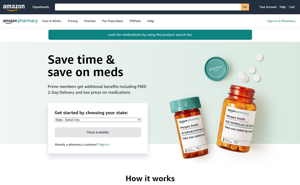 Amazon Pharmacy